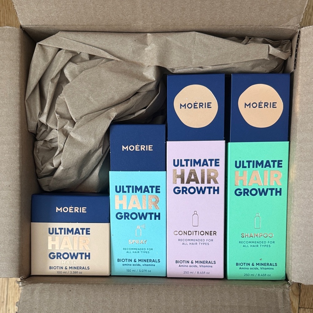 Moérie Ultimate Hair Growth Set